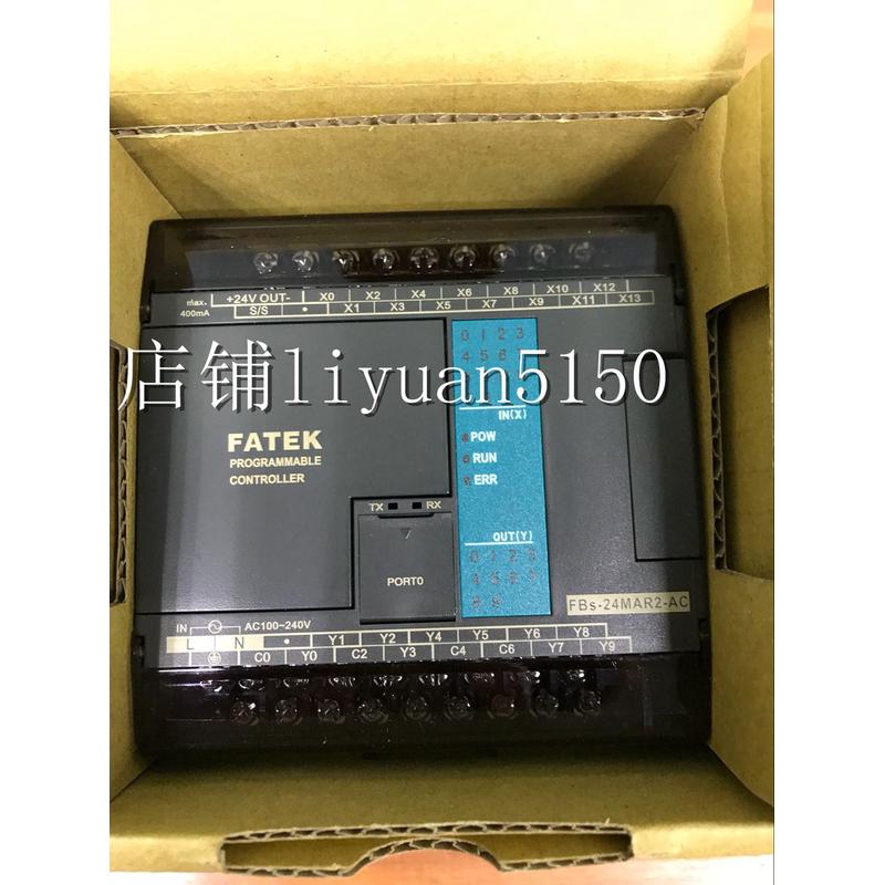 全新原装FATEK台湾永宏 FBS-10 14 20 24 32 40 60 MAR2 MAT2 -AC - 图3