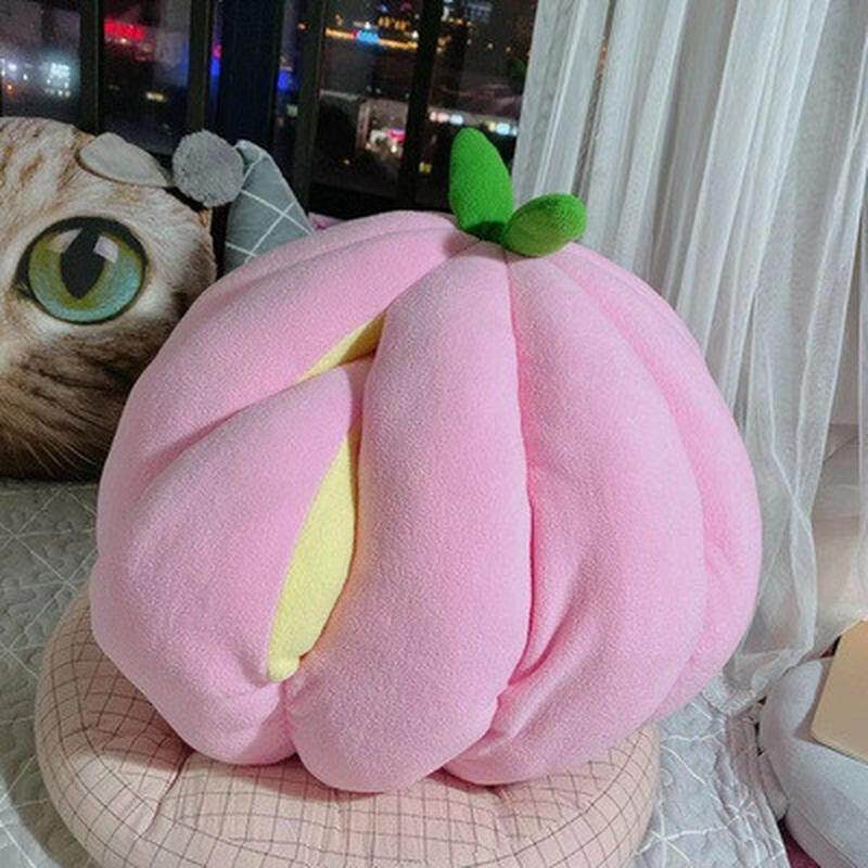 南瓜窝猫窝深度睡眠窝冬天保暖半封闭猫咪睡觉睡袋冬季狗窝可拆洗,淘宝优惠券,粉丝福利购,淘宝优惠卷