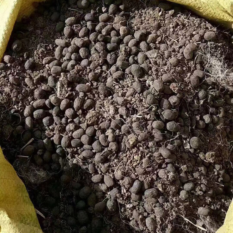 羊粪发酵肥盆栽肥料种菜有机肥花卉蔬菜农家纯羊粪蛋肥料 - 图0