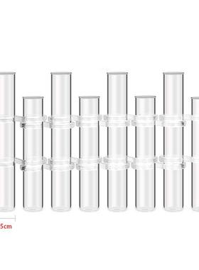 货源玻璃试管饰品摆件水培容器办公室花瓶透明插花