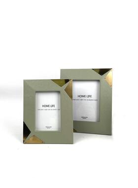 欧式轻奢相框样板房摆件酒店展厅客厅家居装饰相框摆件厂家直销