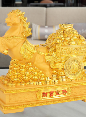 热销马存钱罐十二生肖马储蓄罐摆件大人不出客厅只进大号2024网红