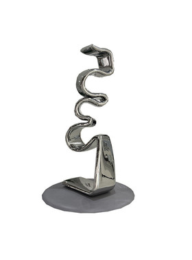 厂家室内制作小型不锈钢雕塑工艺品摆件镜面不锈钢雕塑精品定制