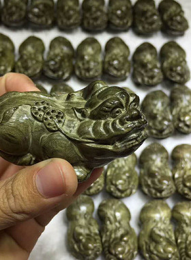 貔貅把玩件金丝楠木阴沉把玩件文玩手把件乌木木摆件木雕挂件