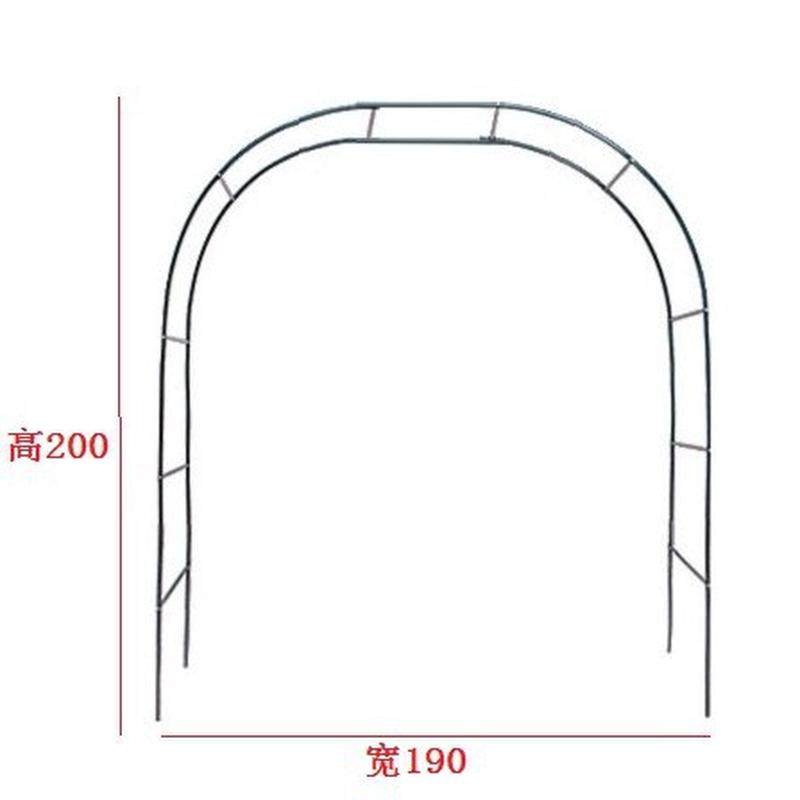 拱门铁艺花架婚庆铁线连架子爬藤架藤月季葡萄丝瓜等花支架,淘宝优惠券,粉丝福利购,淘宝优惠卷