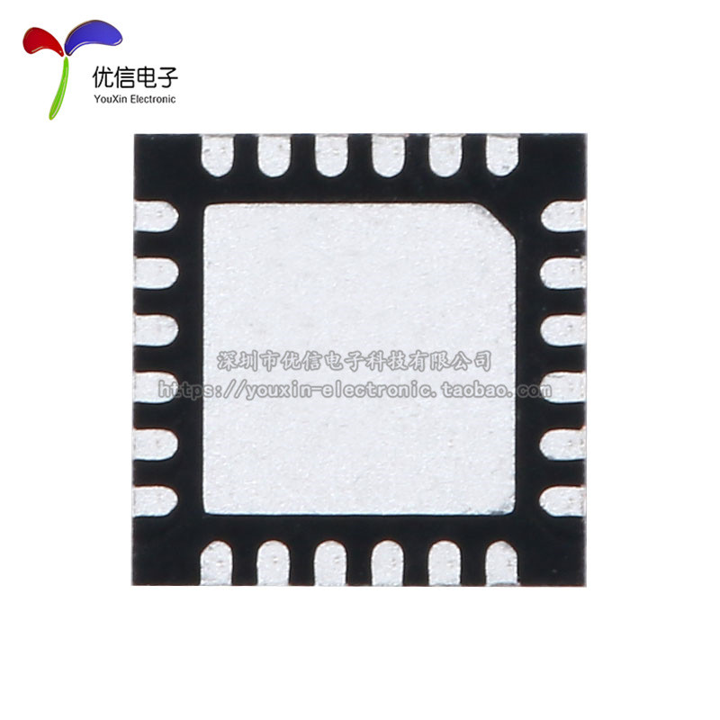 原装正品 贴片 CP2104-F03-GM QFN-24 桥 USB至UART IC 芯片 - 图1