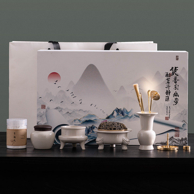 清闲香事家用打香篆套装入门套装草木灰香炉香道工具配件国风茶道,淘宝优惠券,粉丝福利购,淘宝优惠卷