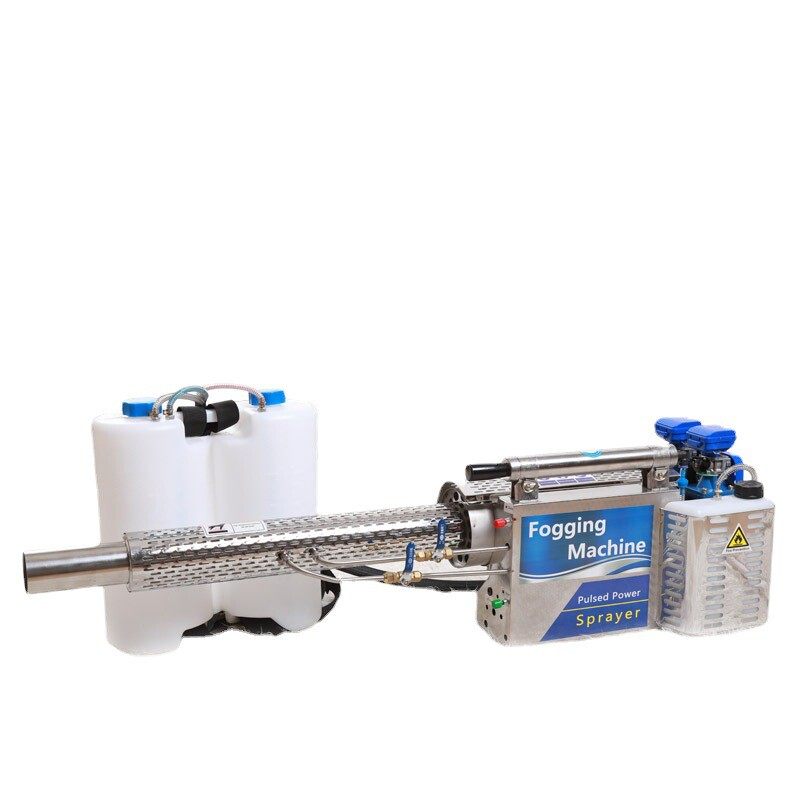 厂家直销手提式不锈钢脉冲烟雾机园林蔬菜大棚果树小麦灭虫消毒,淘宝优惠券,粉丝福利购,淘宝优惠卷