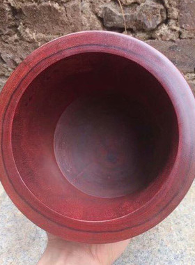 热销批发厂家直销血檀工艺品摆件实木木质节节高升笔筒赞比亚可