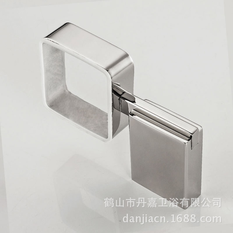 肥皂碟套装304不锈钢方形肥皂架单碟1层碟磨砂玻璃厂家直售x6007 - 图3