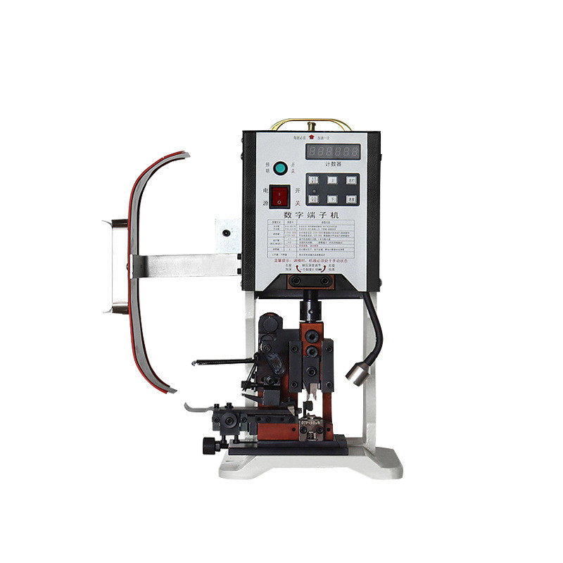 数字半自动端子机打端机静音压线机裁线机自主回调防卡压接机,淘宝优惠券,粉丝福利购,淘宝优惠卷