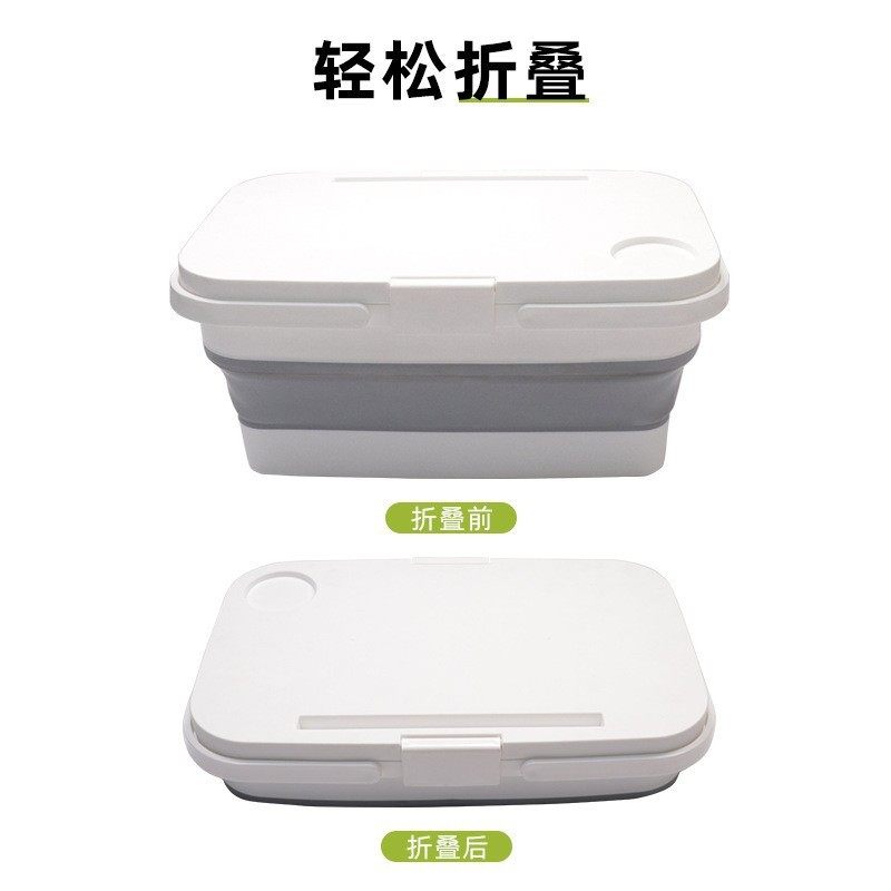 户外野餐篮多功能外卖大容量冰包水果篮野餐包冰篮手提折叠收纳篮,淘宝优惠券,粉丝福利购,淘宝优惠卷