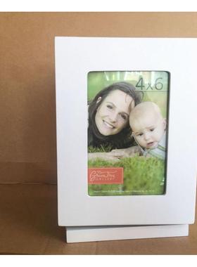 热销韩式实木旋转影集盒相册影集盒插页大容量影楼摆件收纳批发出