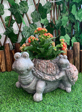 创意仿真蘑菇院子户外摆件庭院花园草坪幼儿园装饰布置造景