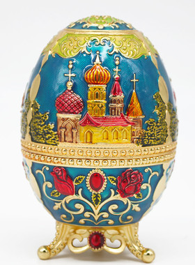 欧式创意蛋形按压式风景区自动弹出牙签筒旅游牙签盒家居礼品