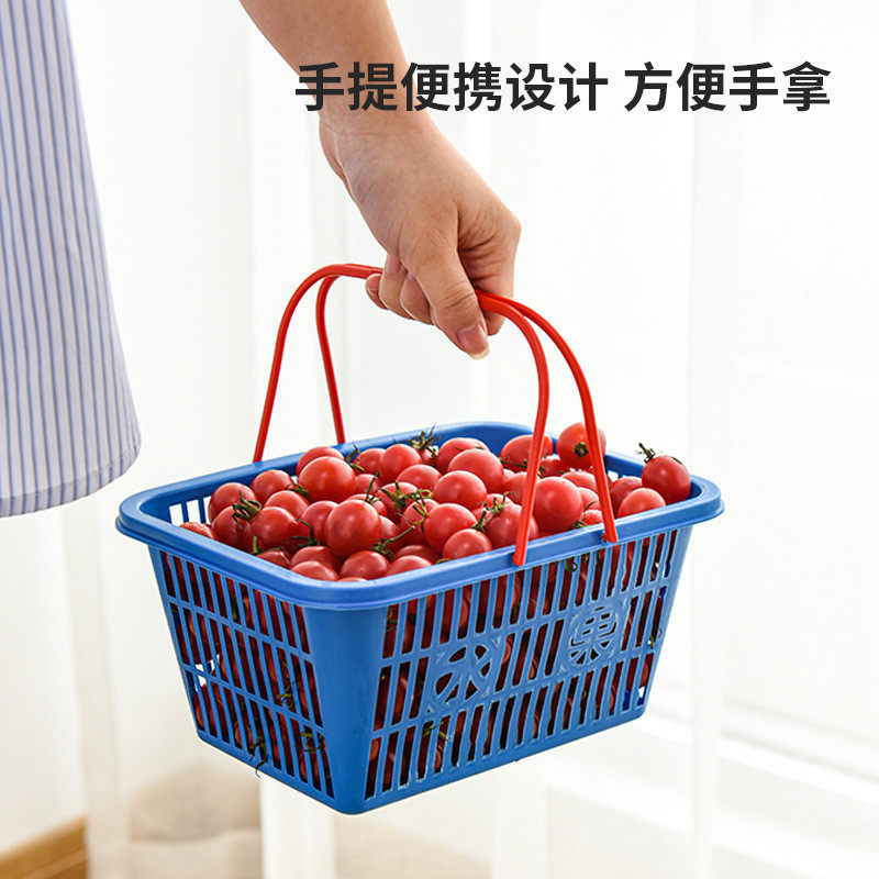 a*厂家直销2-12斤草莓篮子手提方形塑料小桑果水果筐杨梅采摘樱桃,淘宝优惠券,粉丝福利购,淘宝优惠卷