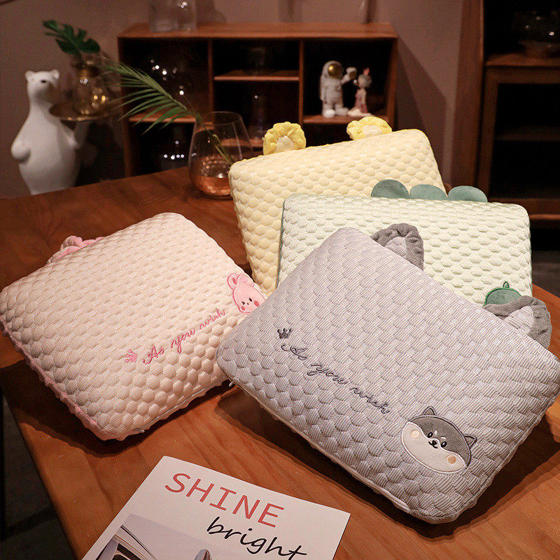 冰丝午睡枕办公室午休神器趴桌子睡觉抱枕学生趴睡小枕头儿童趴枕,淘宝优惠券,粉丝福利购,淘宝优惠卷