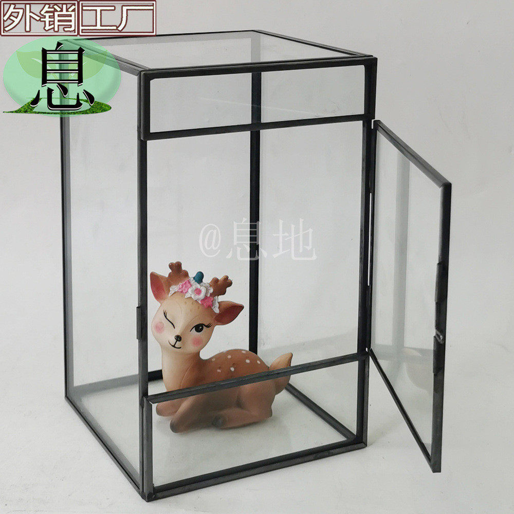 四方盒开门个前2带挡板苔藓微景观玻璃盒,淘宝优惠券,粉丝福利购,淘宝优惠卷