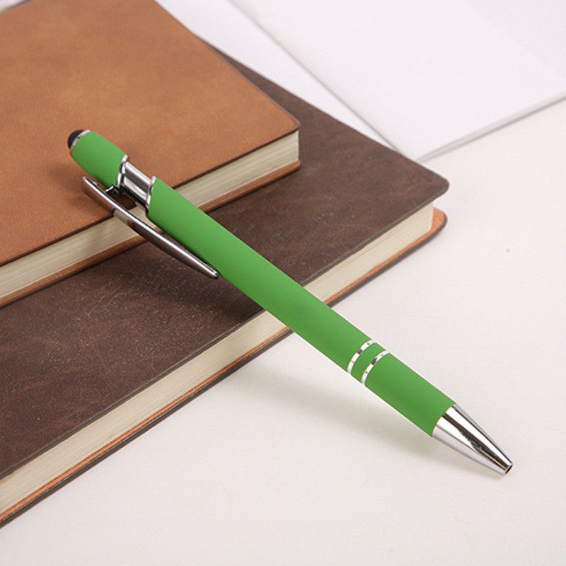 厂家供应金属铝杆塑料笔logo制作圆珠中性支精致学生笔,淘宝优惠券,粉丝福利购,淘宝优惠卷