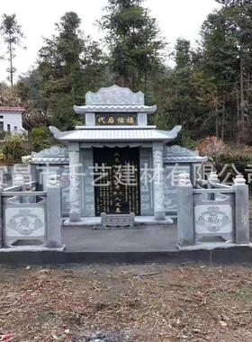 热销石雕碑套墓碑私人家族墓碑烈士墓碑简约传统造型