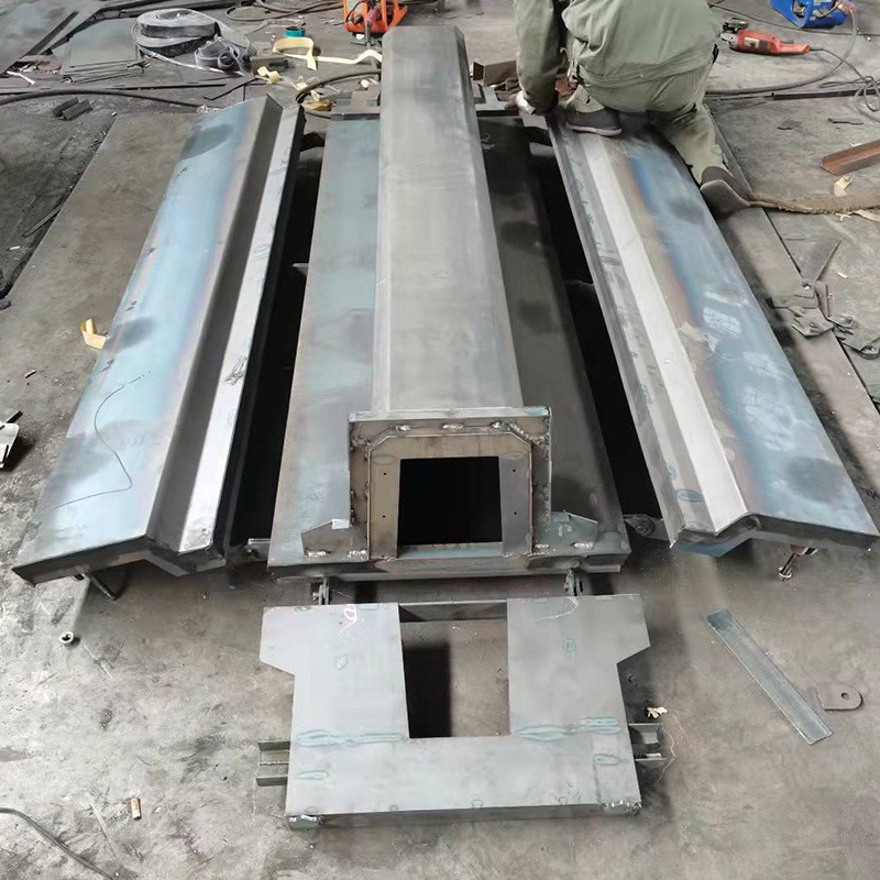 U型流水槽模具市政排水沟下水道水泥模板混凝土农田灌溉排水槽 - 图2