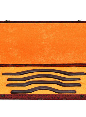 美容院擀筋棒按摩赶筋棒檀木刮痧棍棍棒家用全身套装