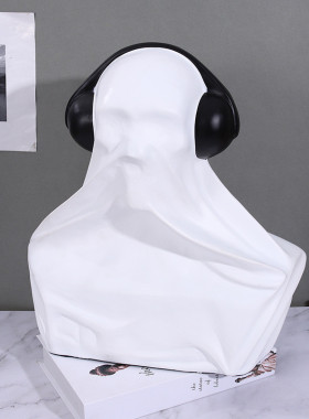 热销简约现代树脂风抽象人物雕塑创意摆件软装饰品家居书房装饰品