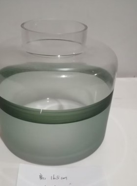 厂家直销北欧简约插花瓶玻璃花瓶ins风透明客厅卧室装饰摆件花器