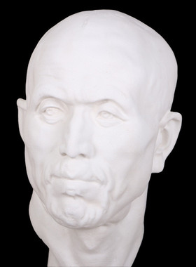 勃兰特美术瘦老头头像石膏教具石膏像用品艺考素描写生教具批发