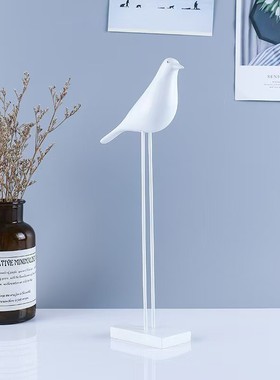 现代简约装饰摆件摆件客厅电视柜家居软装饰样板房酒柜鸟创意