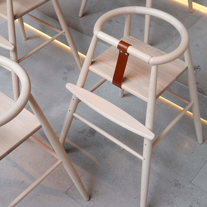 丹麦进口正版 Carl Hansen & Søn ND54 宝宝椅儿童家 - 图0