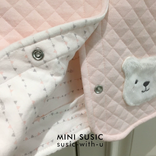 Хлопковый мягкий мультяшный жилет, детская одежда