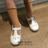 Туфли для девочек для принцессы, Италия, из натуральной кожи