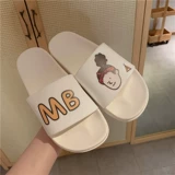 Милые мультяшные нескользящие тапочки для отдыха для ванны, в корейском стиле, для влюбленных