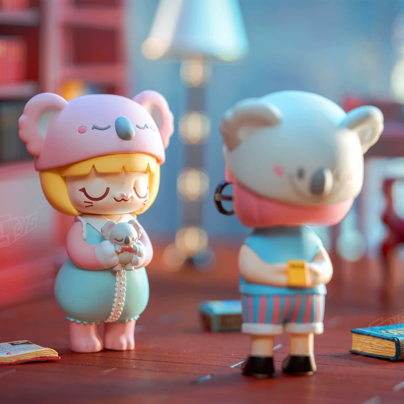 Коллекционная фигурка Kimmy Miki серия Animal 2 — слепой бокс мини-панда, фигурка девочки