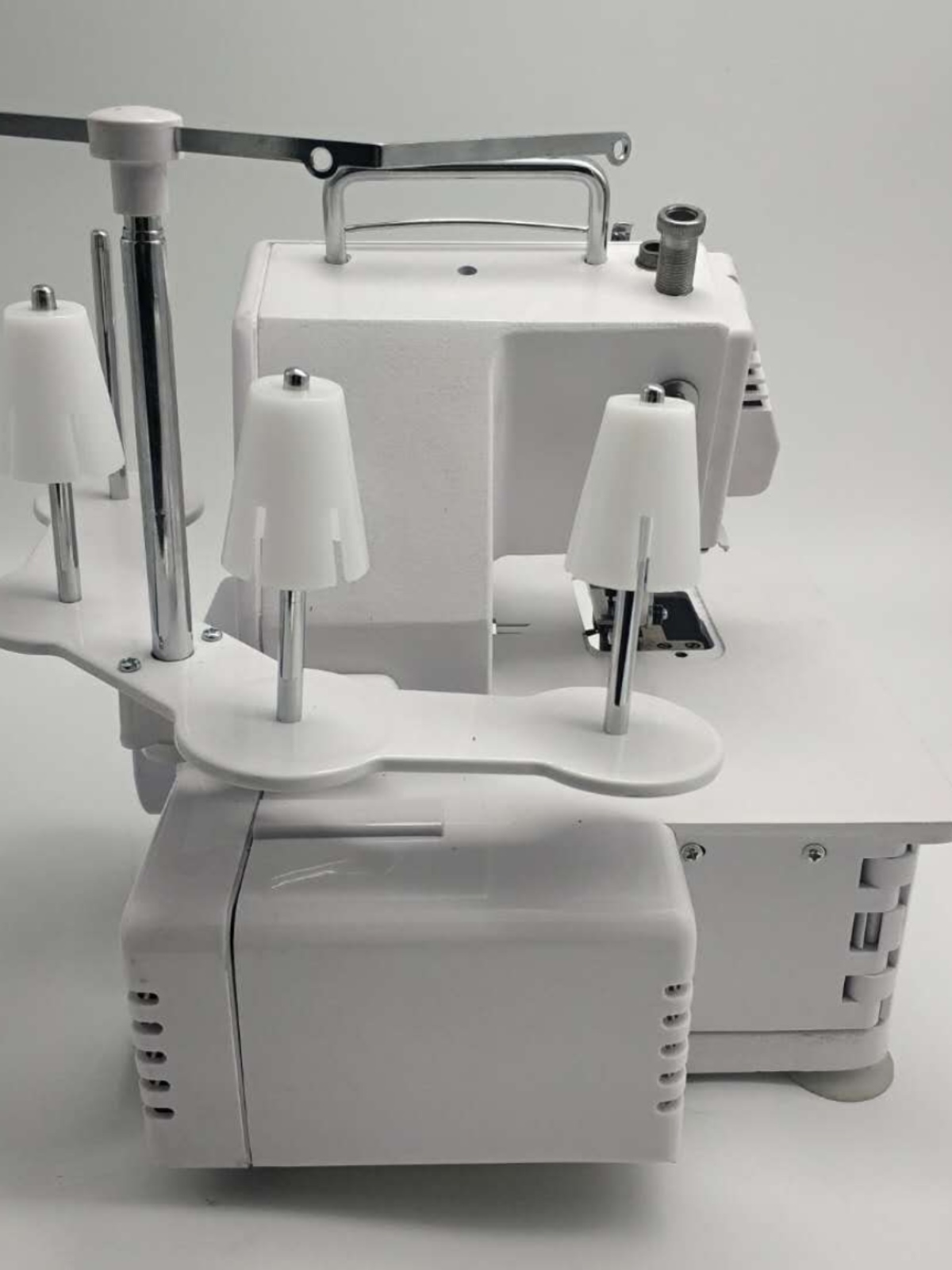 新针巧丫三线双针绷缝机家用弹力锁边机商用包缝电动缝纫拷边机销