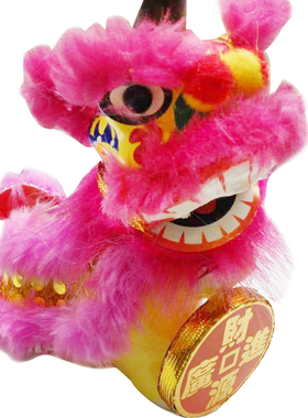 舞狮摆件道具舞龙金钱狮