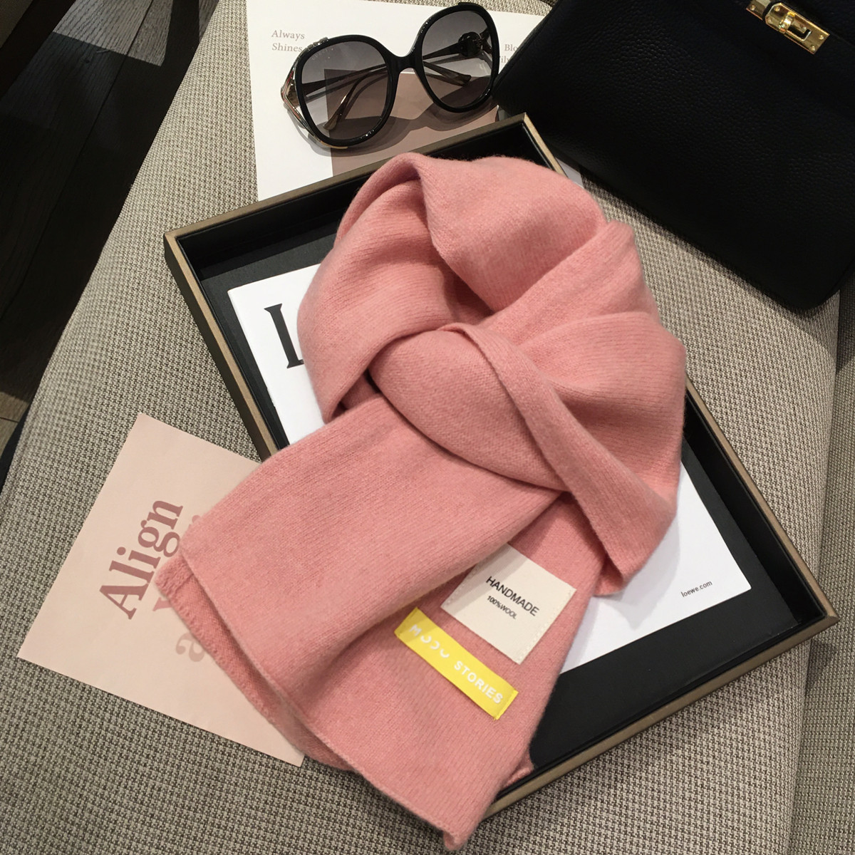 100%纯羊毛围巾女情侣款百搭纯色保暖针织围脖冬季男纯羊绒披肩,淘宝优惠券,粉丝福利购,淘宝优惠卷