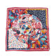 Korean style versatile seven-color silk scarf
