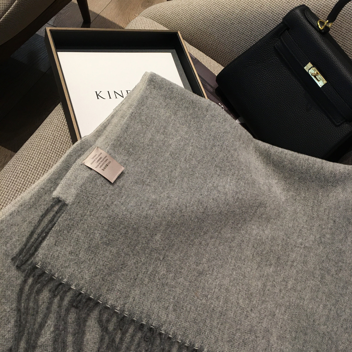 WOOL100%纯羊毛围巾流苏双面纯色羊绒披肩两用情侣外搭保暖围脖冬,淘宝优惠券,粉丝福利购,淘宝优惠卷