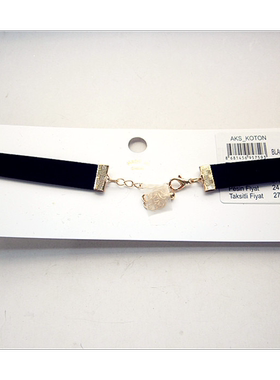 复古短项链choker欧美灰色宝石女