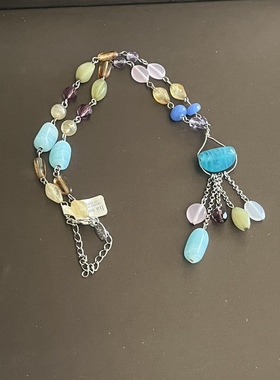 liasophia女打标稀有短项链琉璃