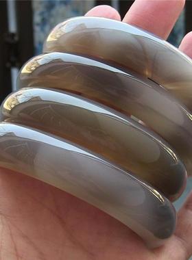 瑕疵品专区天然玛瑙手镯原色