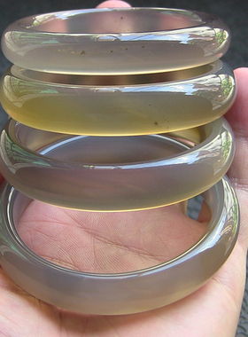 天然巴西玛瑙手镯玉髓