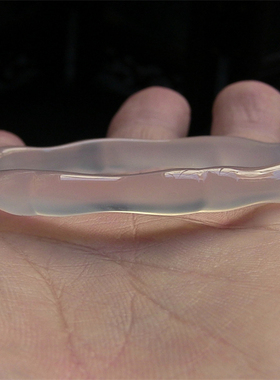 天然巴西玛瑙手镯白月光玉髓