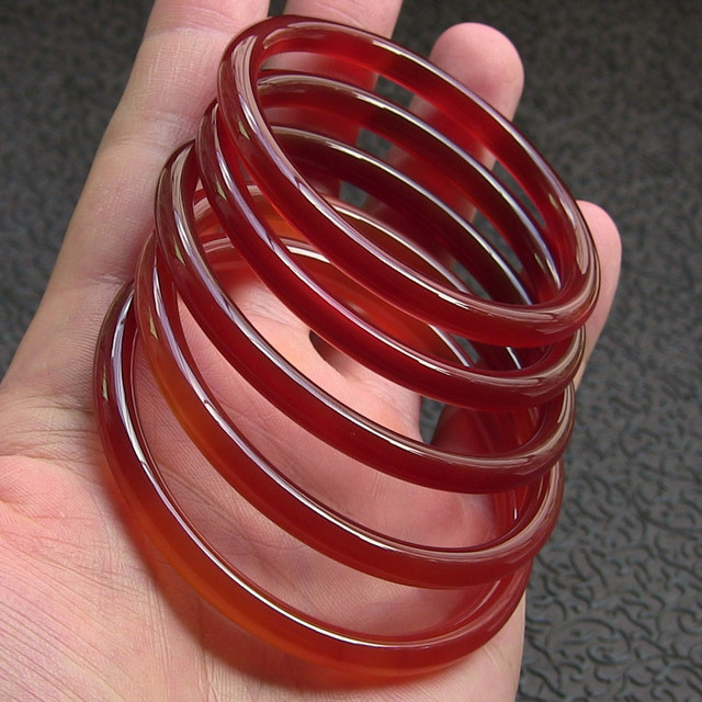 Natural Brazilian Agate Bracelet