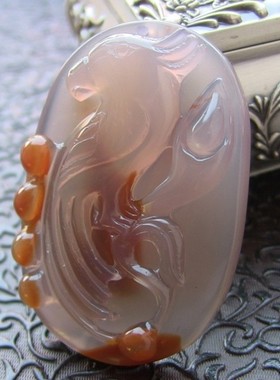 天然巴西玛瑙原色无优化紫玉髓