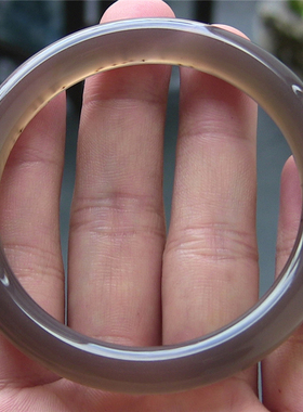 天然巴西原色无优化环绕玛瑙手镯