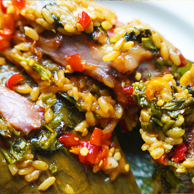 【白冰推荐】衢州龙游特产老坛酸菜粽咸菜肉粽鲜肉大粽子端午肉粽,淘宝优惠券,粉丝福利购,淘宝优惠卷