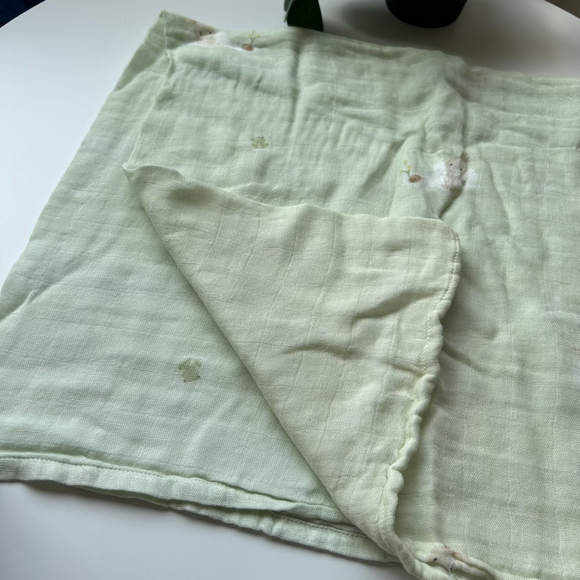 泰国单外mao剩余微瑕疵竹棉muslin包被小盖被浴巾盖毯薄款76*76cm,淘宝优惠券,粉丝福利购,淘宝优惠卷